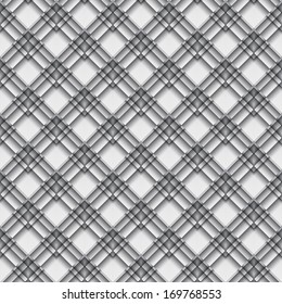 gray  geometric seamless texture. Vector background