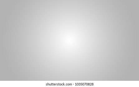 Gray gradient abstract background