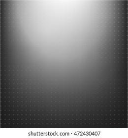 Gray gradient abstract background