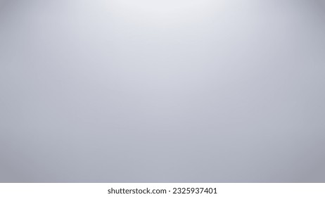 Gray gradient abstract background. Studio empty background with modern look.