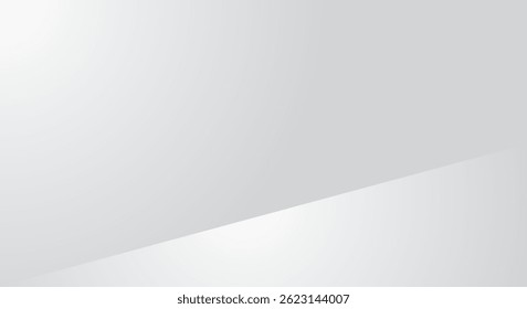 Gray Gradient Abstract Background Vector