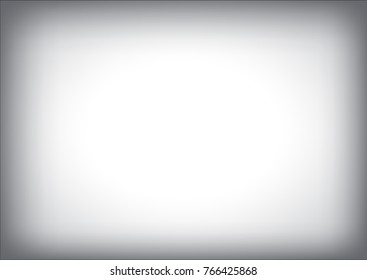 gray gradient abstract background vector.