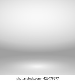 Gray gradient abstract studio wall backdrop.