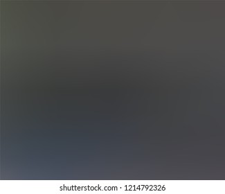Gray gradient backdrop blurring background. Vector illustration.