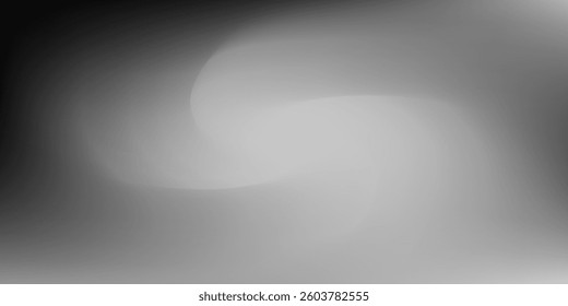 Gray gradient, background, Blurred vector illustration, banner, template for designing banners, web pages, wallpaper. vector ilustration