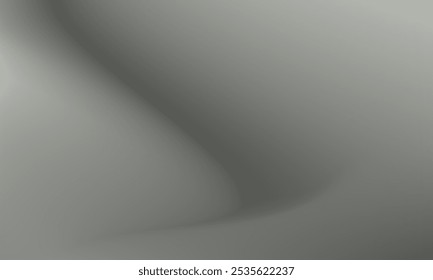Fundo de gradiente cinza. Design de textura curvo borrão para digital, banner, web, cartaz, anúncios, impressão, superfície, fundo, cabeçalho, saudação, convite, celebração, decoração, exibição, marketing
