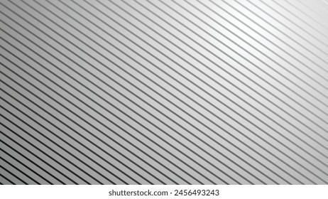 Gray gradient background with line stripes pattern for backdrop or presentation