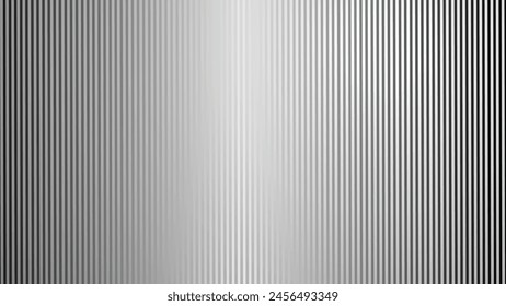 Gray gradient background with line stripes pattern for backdrop or presentation