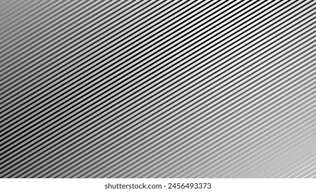 Gray gradient background with line stripes pattern for backdrop or presentation