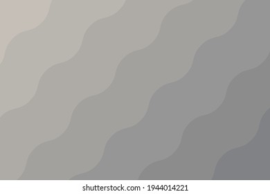 Gray gradient background. Organic shape. Abstract background. Vector geometric elements. Gray wave background. Gray wallpaper.