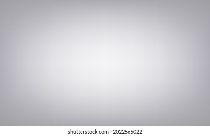 Gray gradient background. Space for text. Vector illustration.