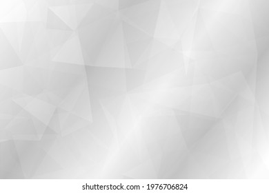 Gray gradient background with triangular semi-transparent shapes.Vector illustration for printing, cover art, flyers, invitations, web design