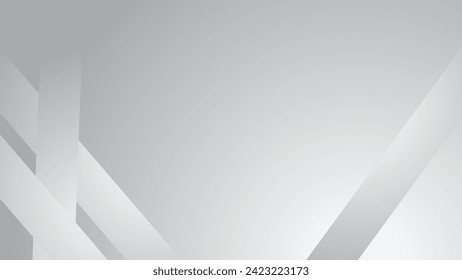 Gray gradient background wallpaper vector image for backdrop or presentation