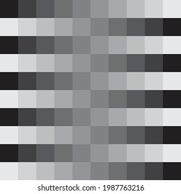 gray gradient black and white metallic background weaving abstract square stripes geometric seamless texture pattern