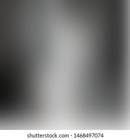 gray gradient blur texture. Abstract painting background. Simple defocus pattern. 