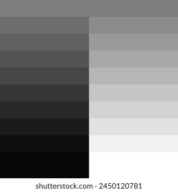 Gray Gradient Color Palette background