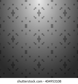 Gray gradient colors striped textured, abstract geometric pattern background