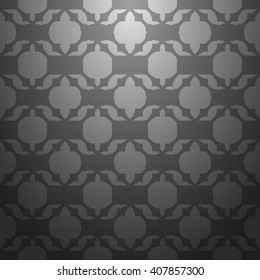 Gray gradient colors striped textured, abstract geometric pattern background