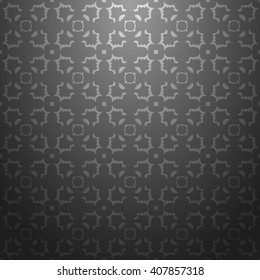 Gray gradient colors striped textured, abstract geometric pattern background