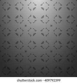Gray gradient colors striped textured, abstract geometric pattern background