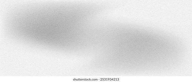 Gradiente gris grano textura de fondo gris negro blanco monocromo liso granulado diseño de fondo copia espacio Ilustración vectorial eps 10