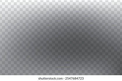 Gradiente de cinza. Fundo transparente para o design do site