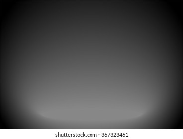 Gray gradient vector background