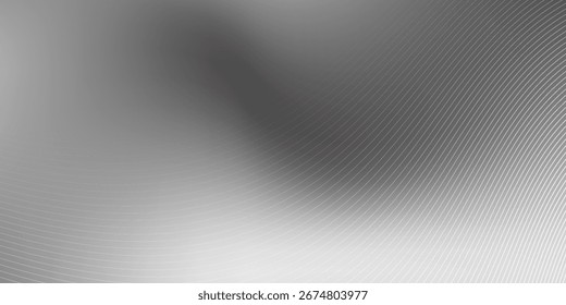 Fondo gris granulado, gradiente blanco negro escala de grises abstracto monocromo Anuncio de textura de ruido, diseño de fondo de Fondo de pantalla de cubierta de cabecera
