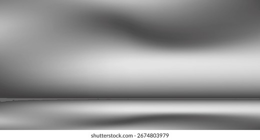 Fundo granulado cinza, branco preto gradiente cinza abstrato monocromático ruído textura banner, capa de cabeçalho papel de parede fundo design