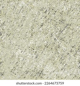 Graue Granitstruktur. Detail, Steinmauer mit einigen Streifen und Markierungen. Eine solide Gesteinsstruktur. Betonplatte. brüchiger Hintergrund. Vektornahtlos.