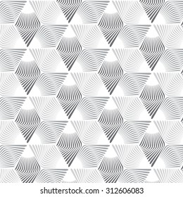 gray graphic pattern abstract vector background. Modern stylish texture.