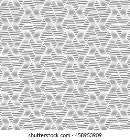 gray graphic pattern abstract vector background. Modern stylish texture.