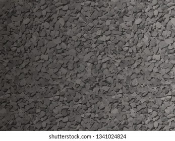 gray gravel texture background