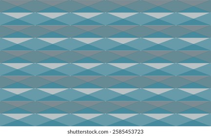 gray green blue and light diamond pattern, seamless light blue and dark blue zigzag line, horizontal Zig zag chevron blue on white tile repeat seamless pattern replete image design fabric print