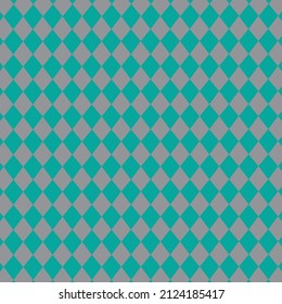 gray and green diamond pattern on the background vector, geometric