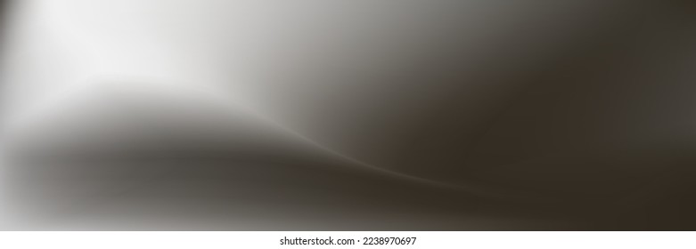 Gray Grey Water Wavy Smog Gradient Mesh. Pastel Fluid Smoke Liquid White Gradient Backdrop. Smooth Silver Sky Cloud Curve Weather Design Pic. Monochrom Metal Light Flow Blurry Cloudy Wallpaper.