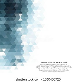 Gray Grid Mosaic Background, Creative Design Templates