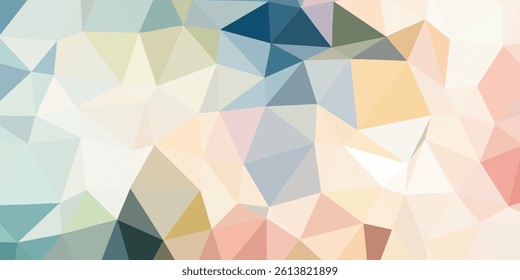 Gray Grid Mosaic Background, Creative Design Templates