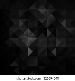 Gray Grid Mosaic Background, Creative Design Templates