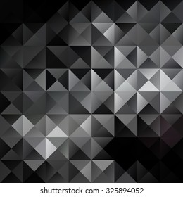 Gray Grid Mosaic Background, Creative Design Templates