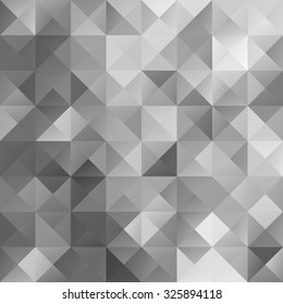 Gray Grid Mosaic Background, Creative Design Templates