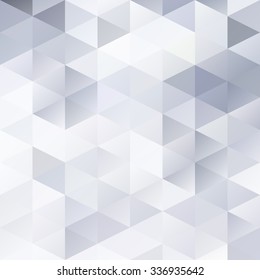 Gray Grid Mosaic Background, Creative Design Templates