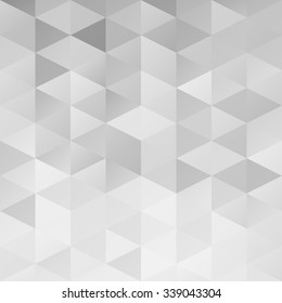 Gray Grid Mosaic Background, Creative Design Templates