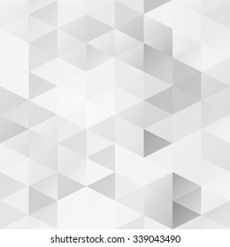 Gray Grid Mosaic Background, Creative Design Templates