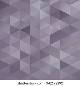 Gray Grid Mosaic Background, Creative Design Templates