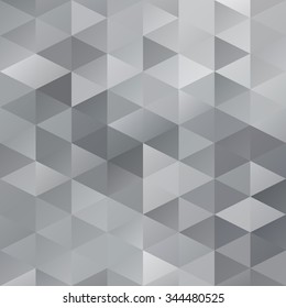Gray Grid Mosaic Background, Creative Design Templates