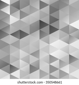 Gray Grid Mosaic Background, Creative Design Templates