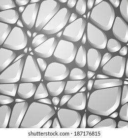 gray grid on a gray background