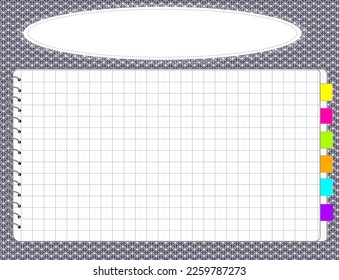 Gray grid parametric vector, Memo, Templates, Daily Planner, To do list, Research Template for Presentations, Note Paper