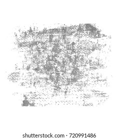 Gray grunge background. Vector background